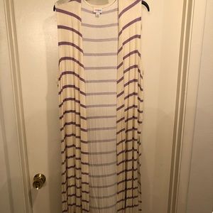 LuLaRoe Joy Vest